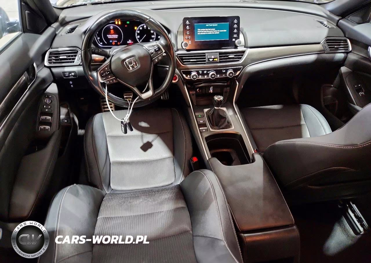 2020 Honda Accord Sport VIN:1HGCV1E36LA041482 - 8