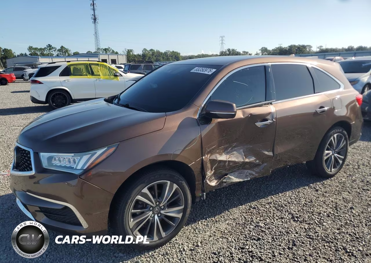 2019 Acura Mdx Technology