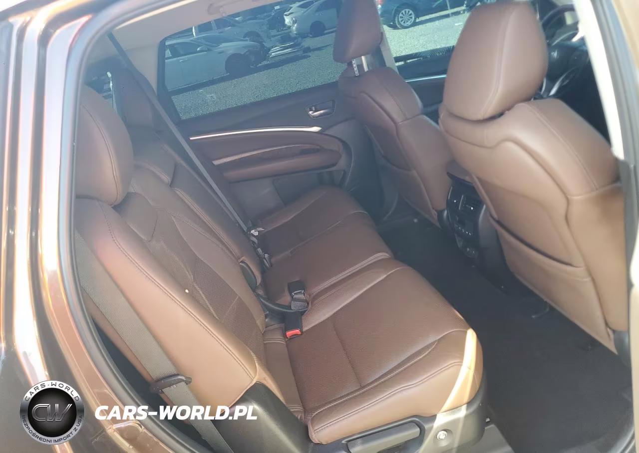 2019 Acura Mdx Technology VIN:5J8YD3H53KL005530 - 11