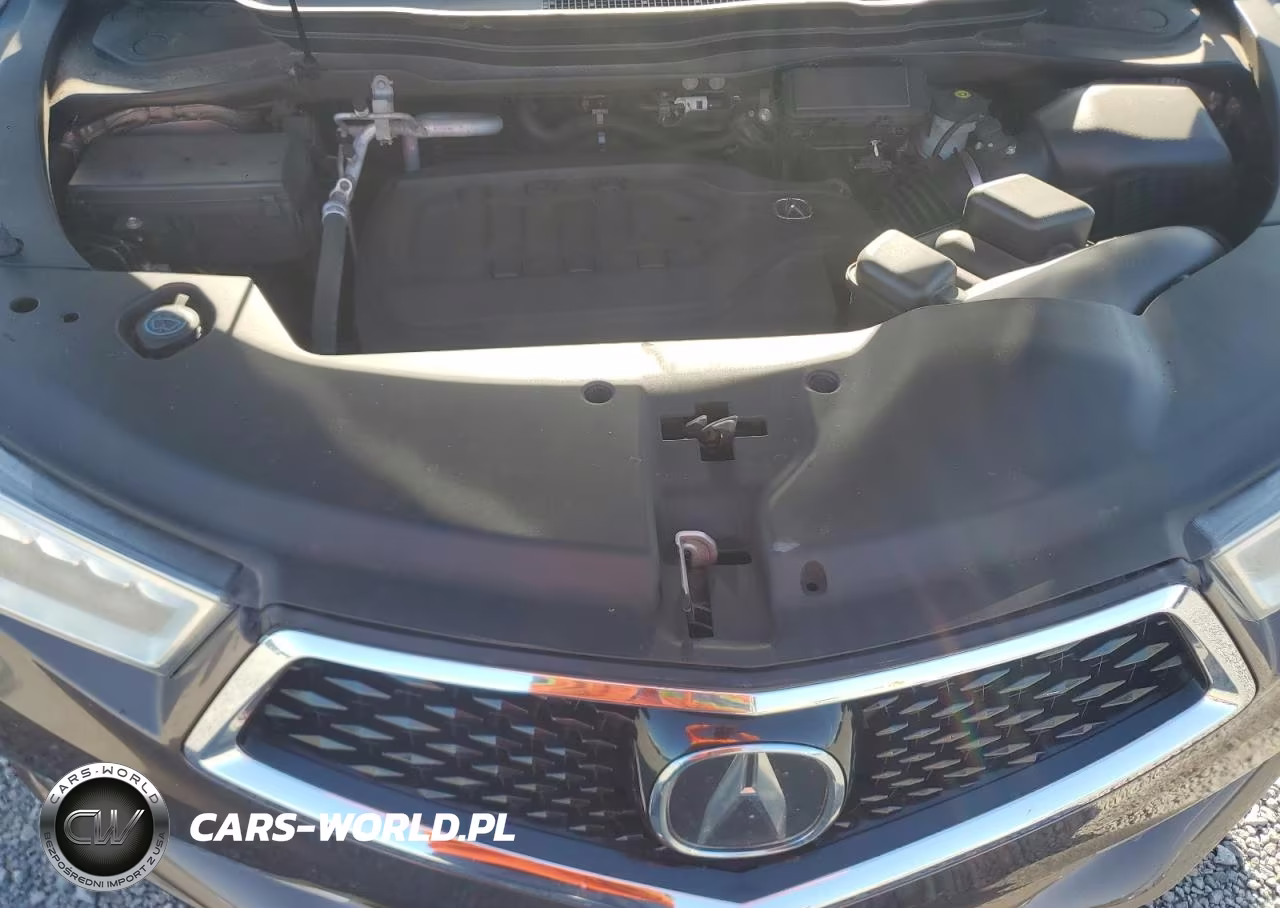 2019 Acura Mdx Technology VIN:5J8YD3H53KL005530 - 12