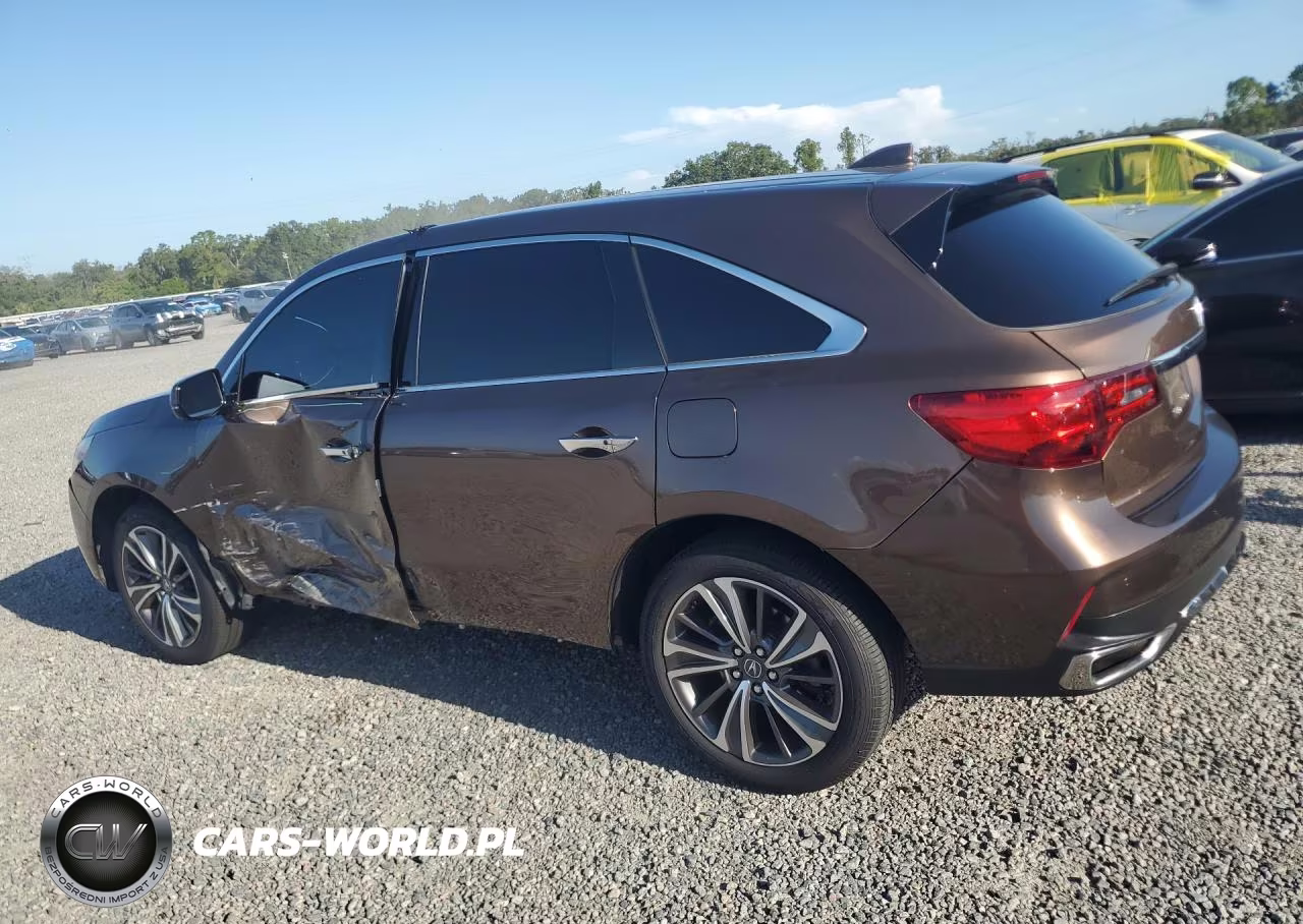 2019 Acura Mdx Technology VIN:5J8YD3H53KL005530 - 2