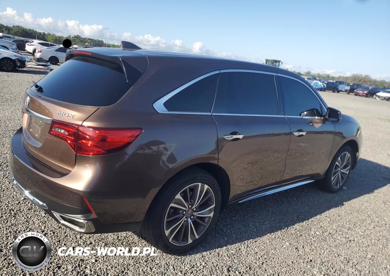 2019 Acura Mdx Technology VIN:5J8YD3H53KL005530 - 3