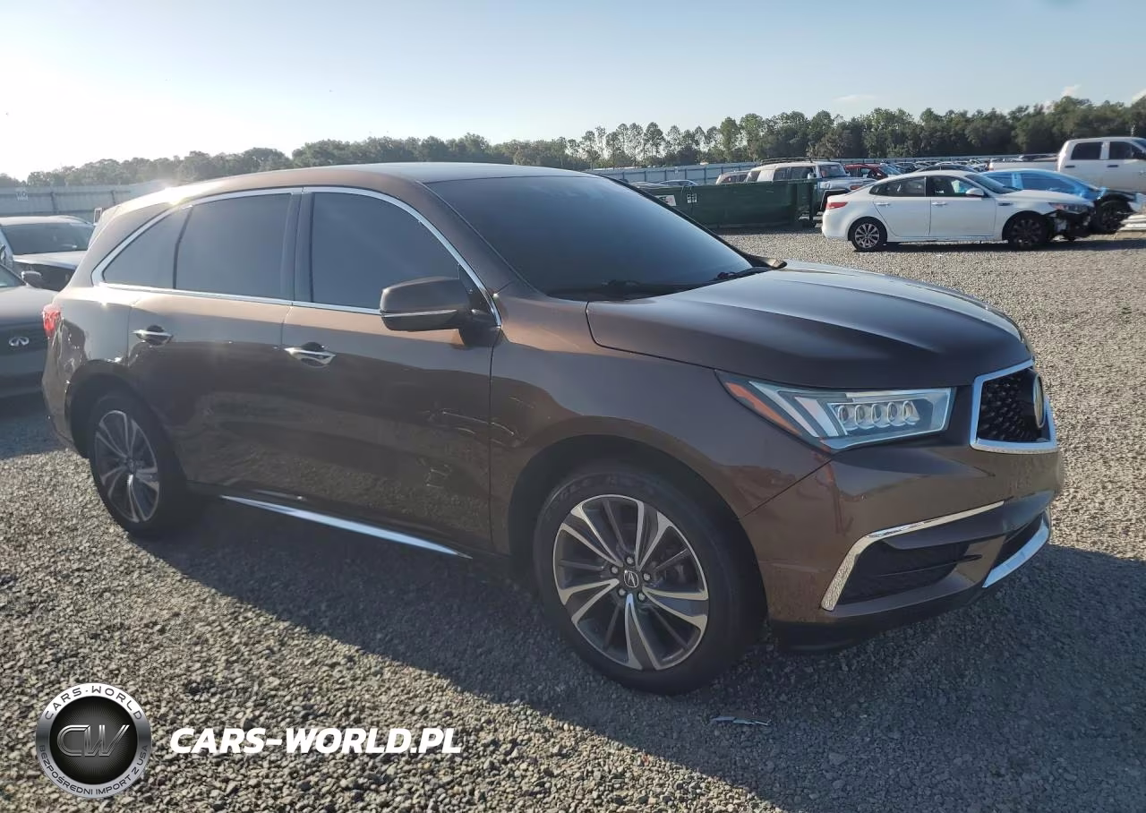 2019 Acura Mdx Technology VIN:5J8YD3H53KL005530 - 4