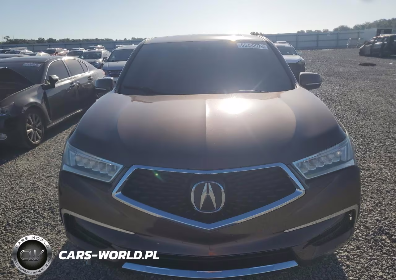 2019 Acura Mdx Technology VIN:5J8YD3H53KL005530 - 5