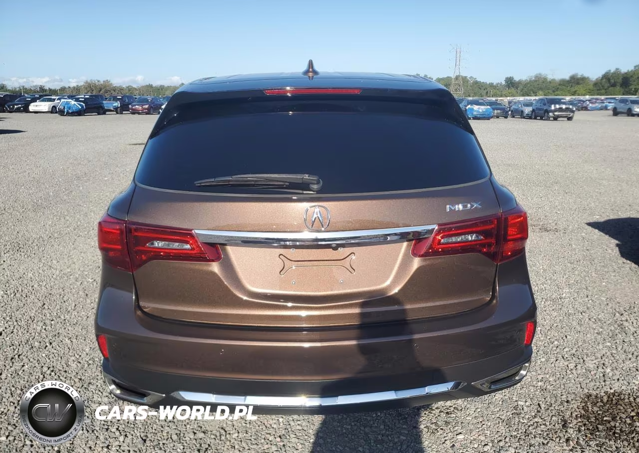 2019 Acura Mdx Technology VIN:5J8YD3H53KL005530 - 6