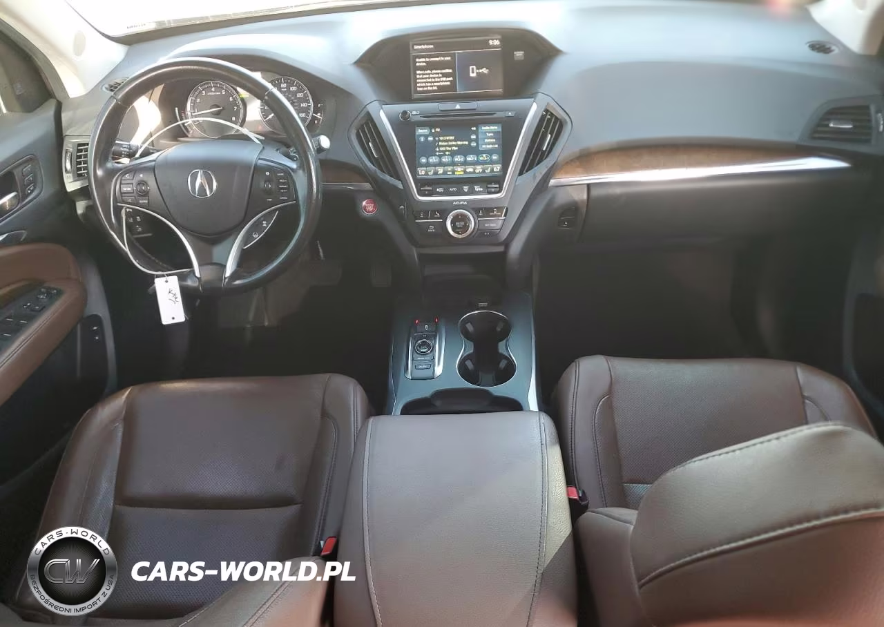 2019 Acura Mdx Technology VIN:5J8YD3H53KL005530 - 8