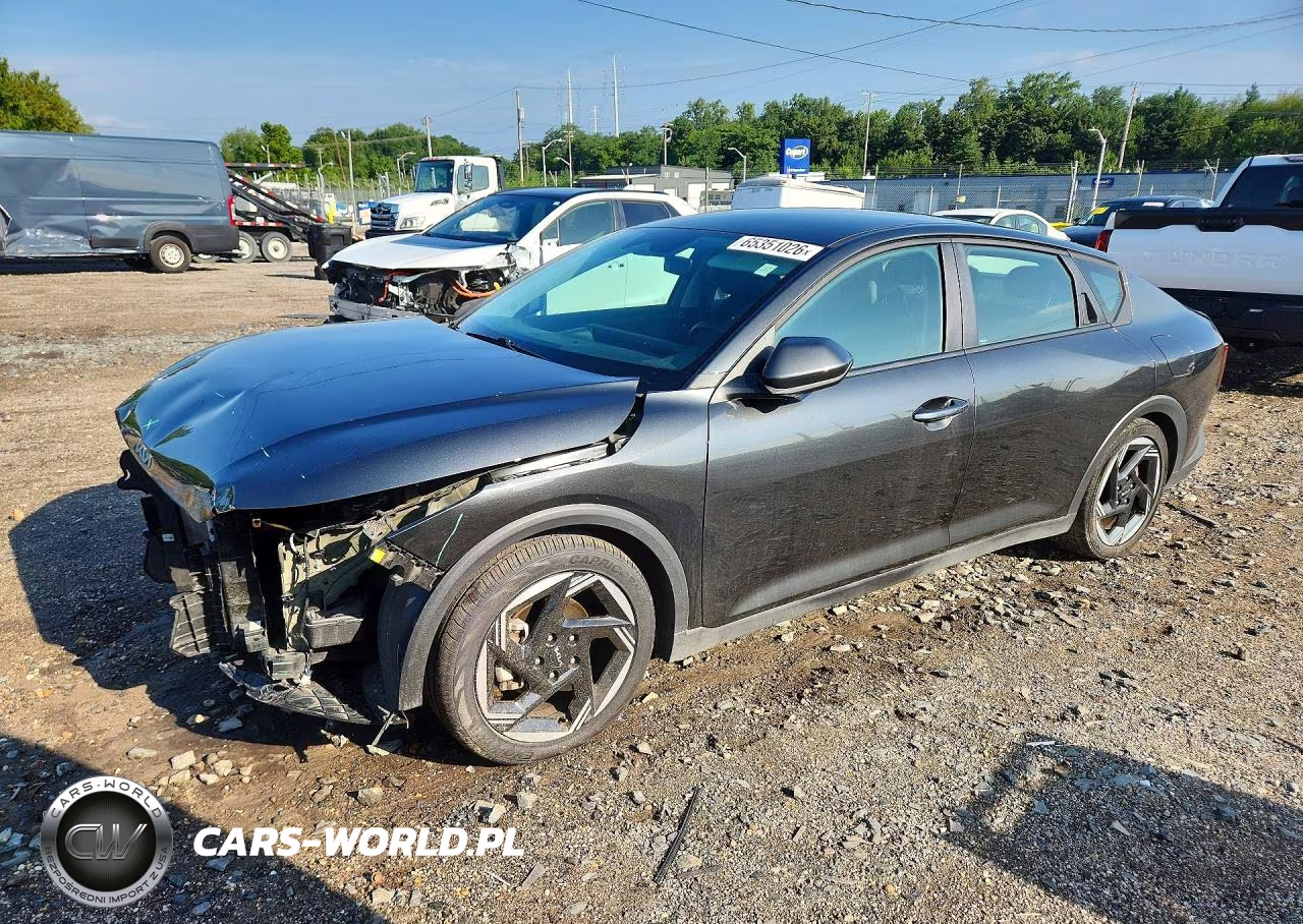 2025 Kia K4 Ex VIN:3KPFU4DEXSE032413 - 1