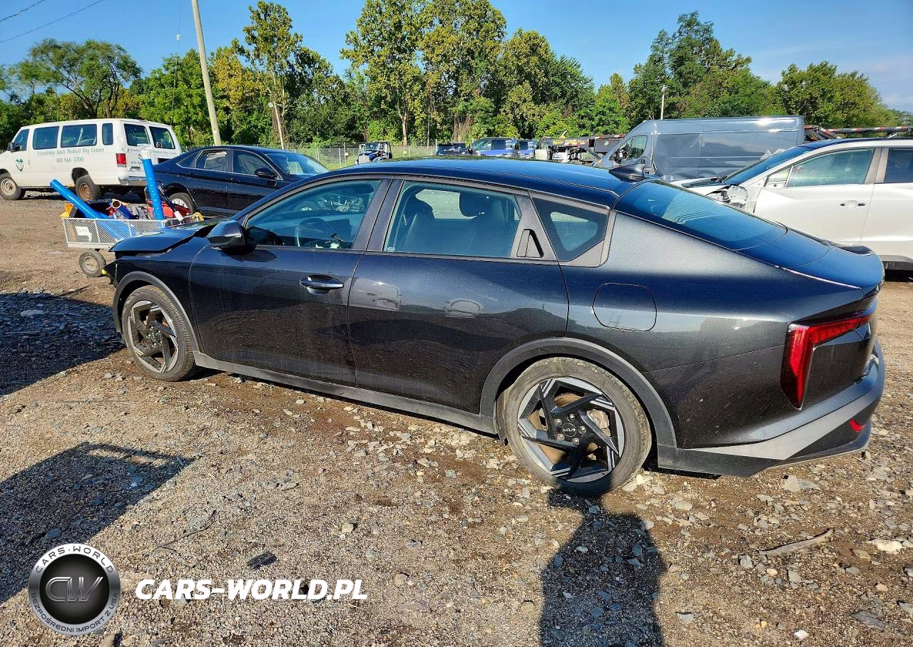 2025 Kia K4 Ex VIN:3KPFU4DEXSE032413 - 2