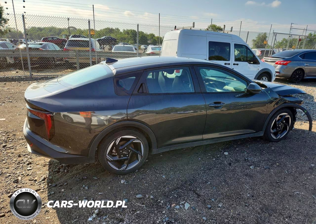 2025 Kia K4 Ex VIN:3KPFU4DEXSE032413 - 3
