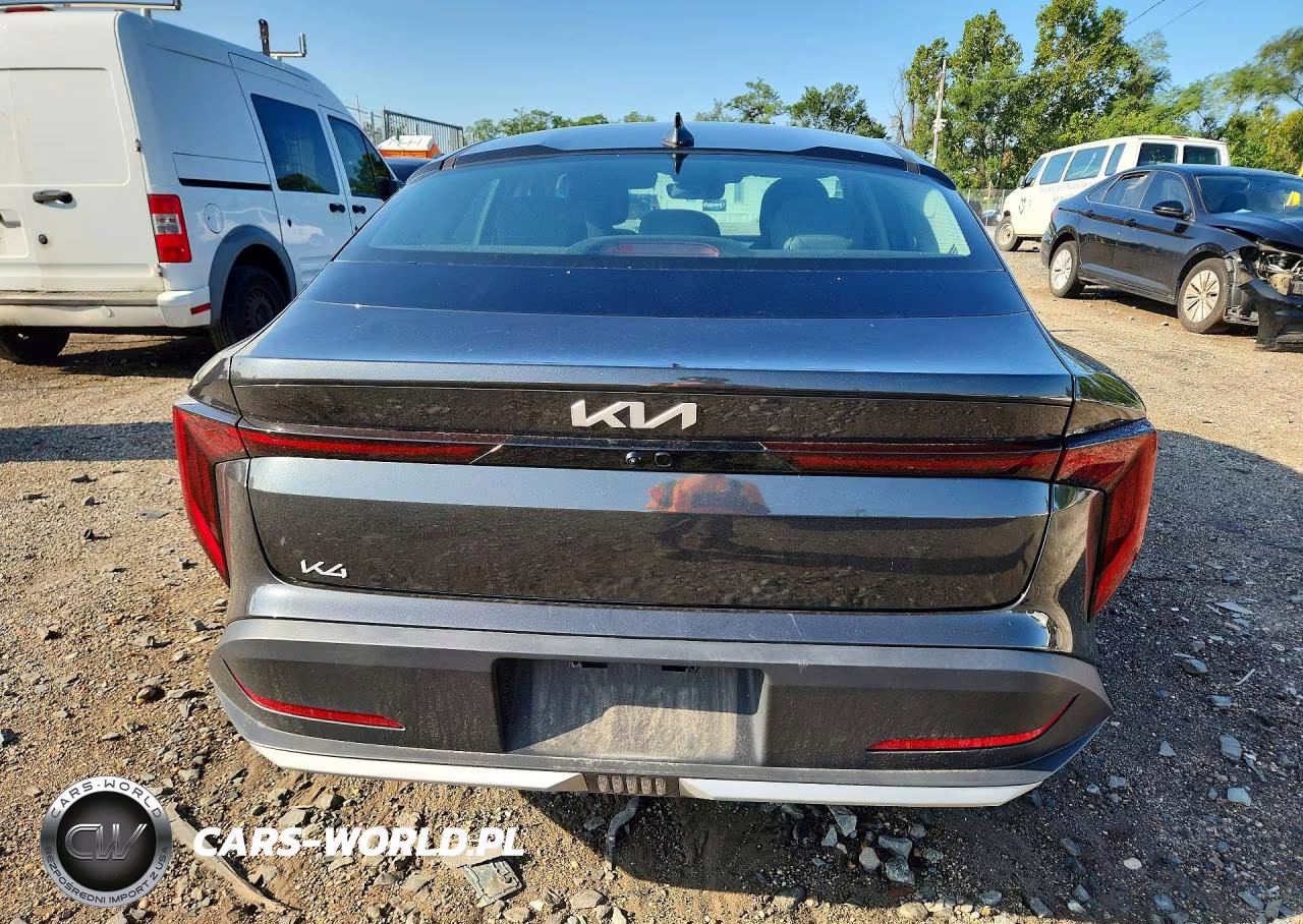 2025 Kia K4 Ex VIN:3KPFU4DEXSE032413 - 6
