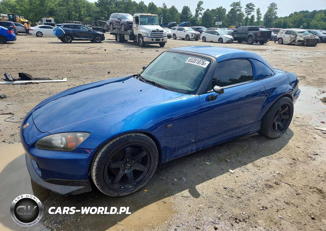2005 Honda S2000