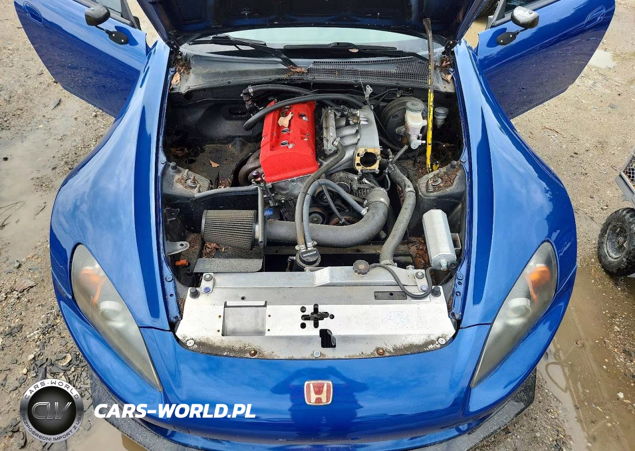 2005 Honda S2000 VIN:JHMAP21425S004901 - 11