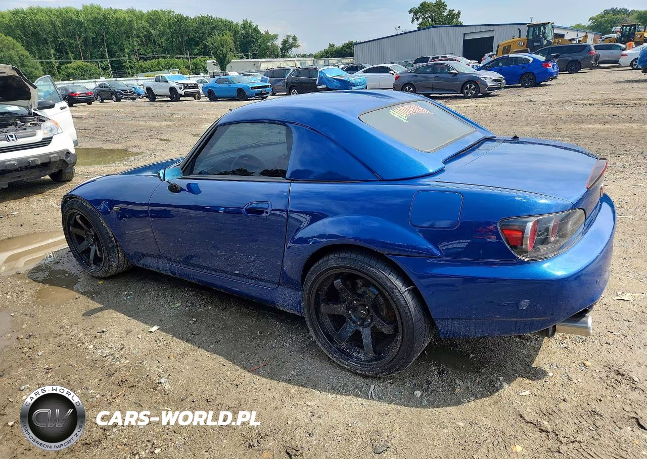 2005 Honda S2000 VIN:JHMAP21425S004901 - 2