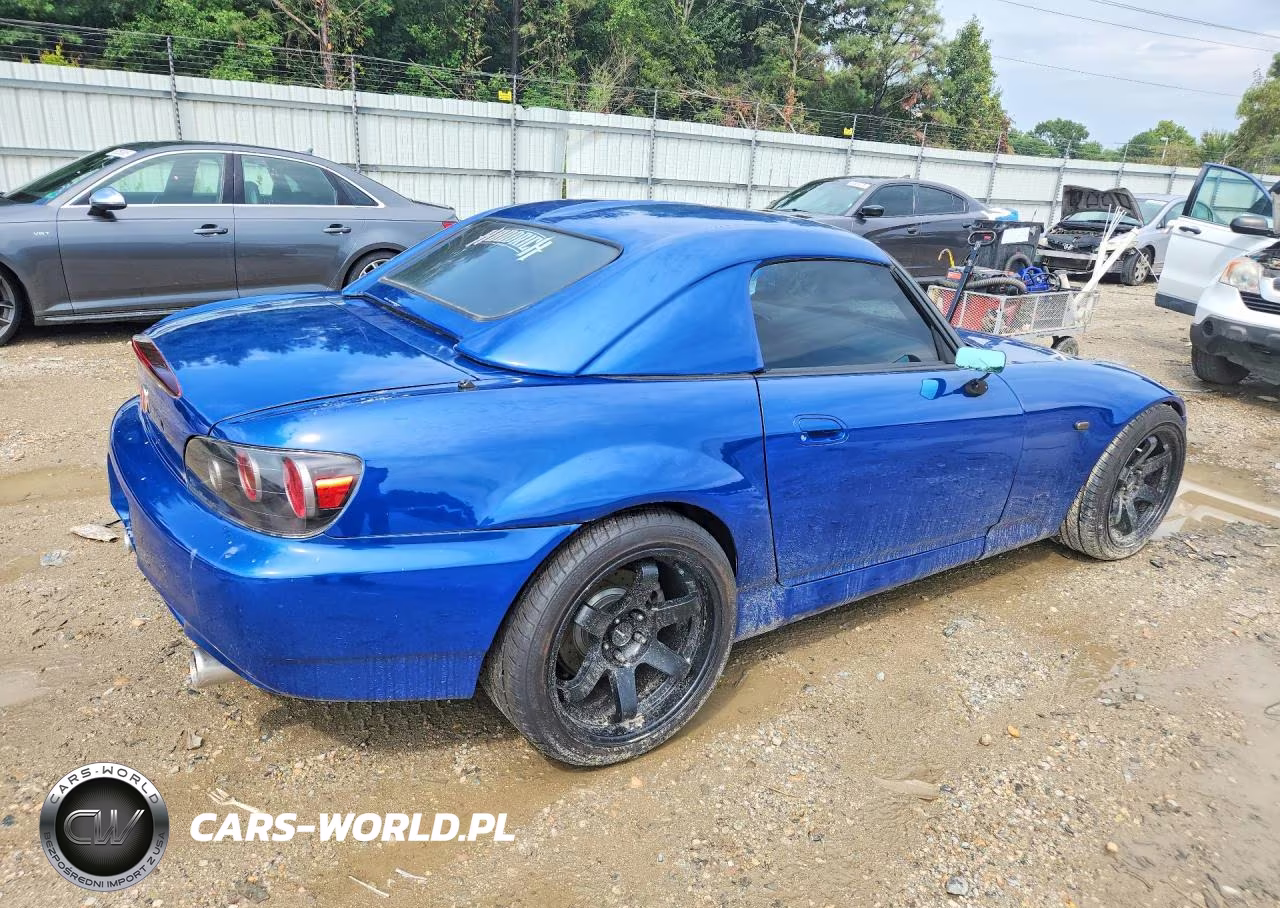2005 Honda S2000 VIN:JHMAP21425S004901 - 3