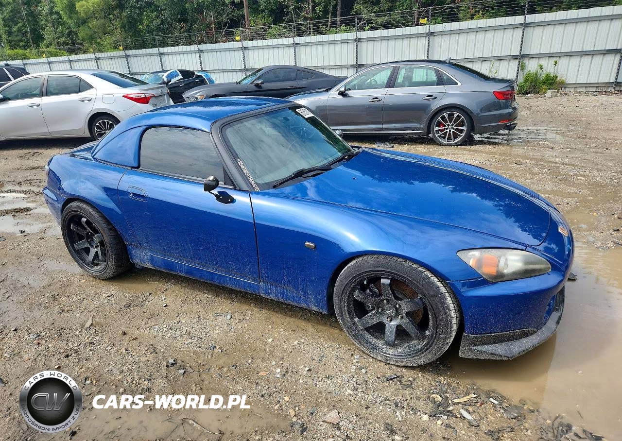 2005 Honda S2000 VIN:JHMAP21425S004901 - 4