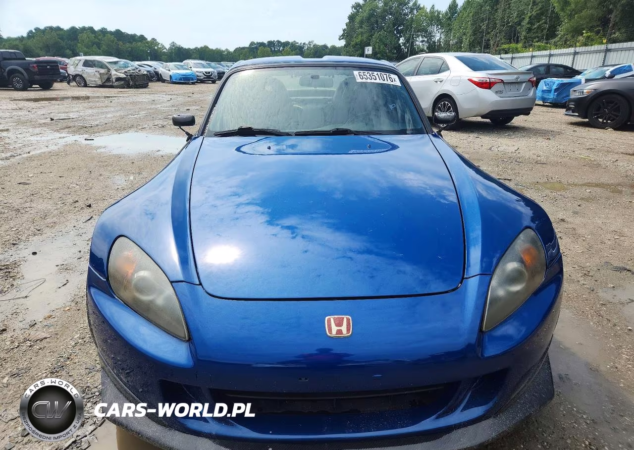2005 Honda S2000 VIN:JHMAP21425S004901 - 5