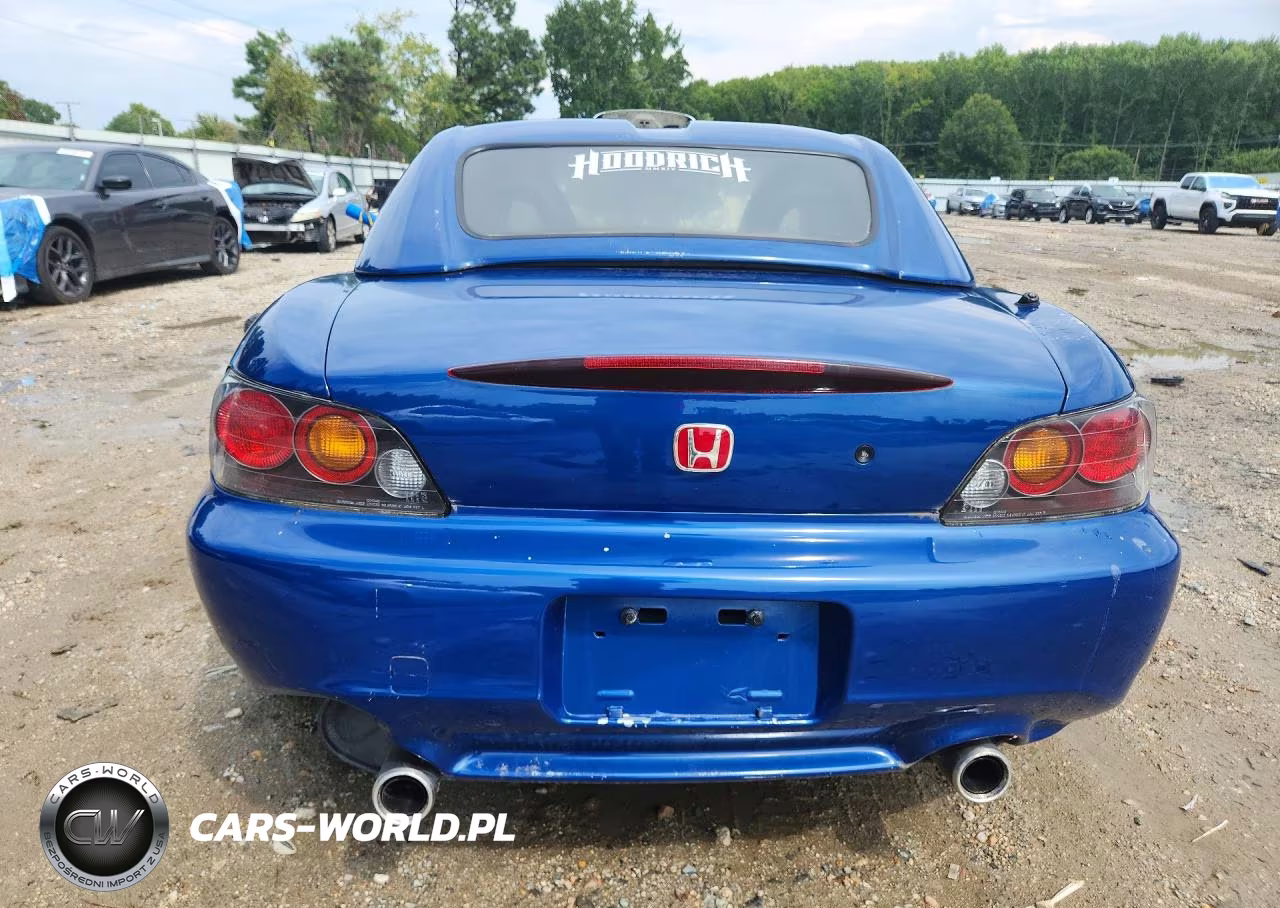 2005 Honda S2000 VIN:JHMAP21425S004901 - 6