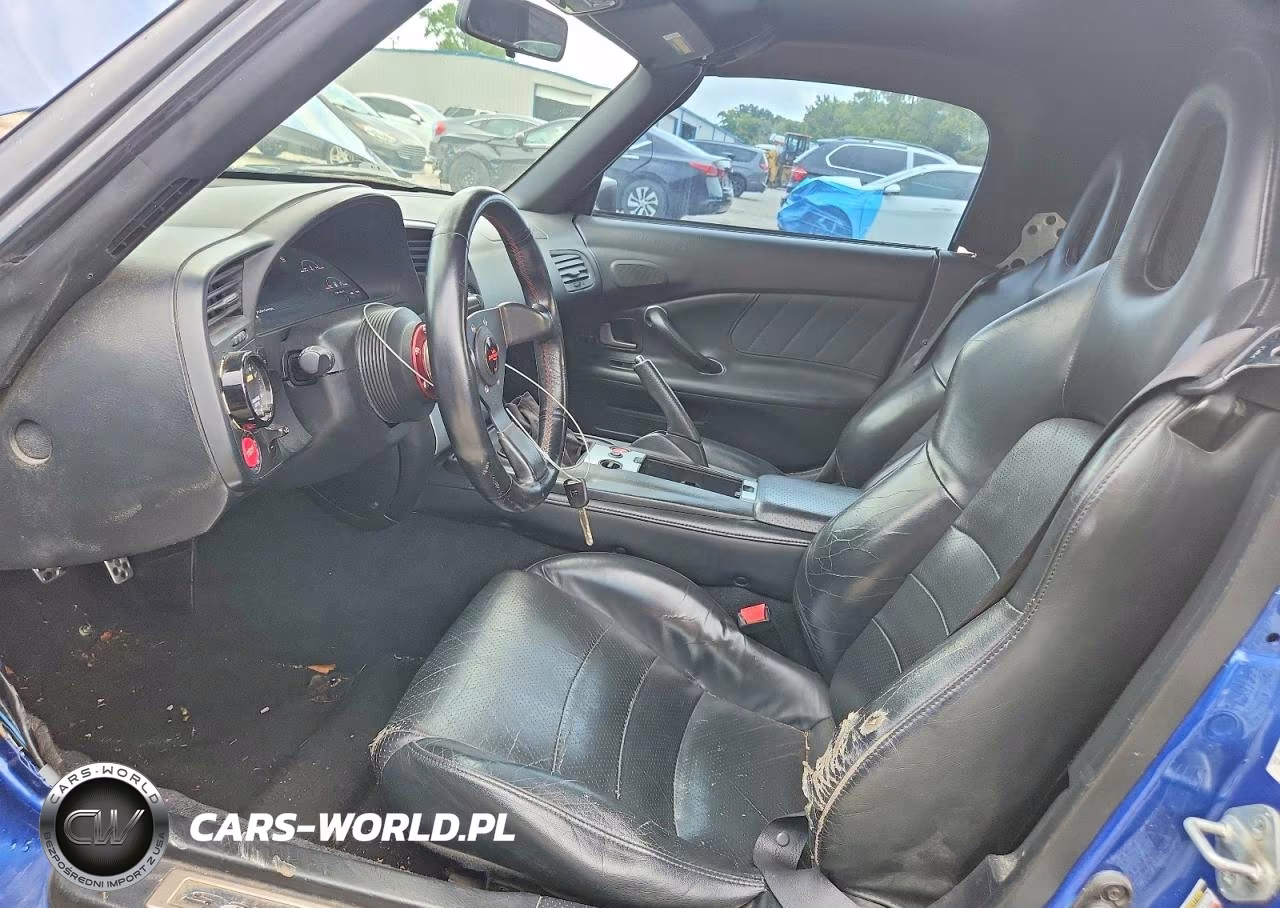 2005 Honda S2000 VIN:JHMAP21425S004901 - 7