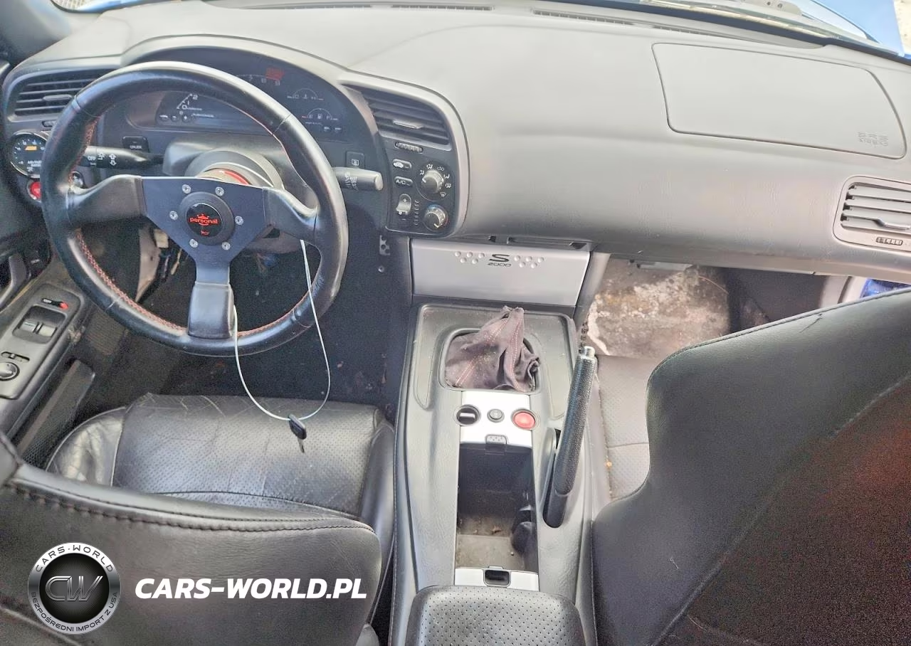 2005 Honda S2000 VIN:JHMAP21425S004901 - 8