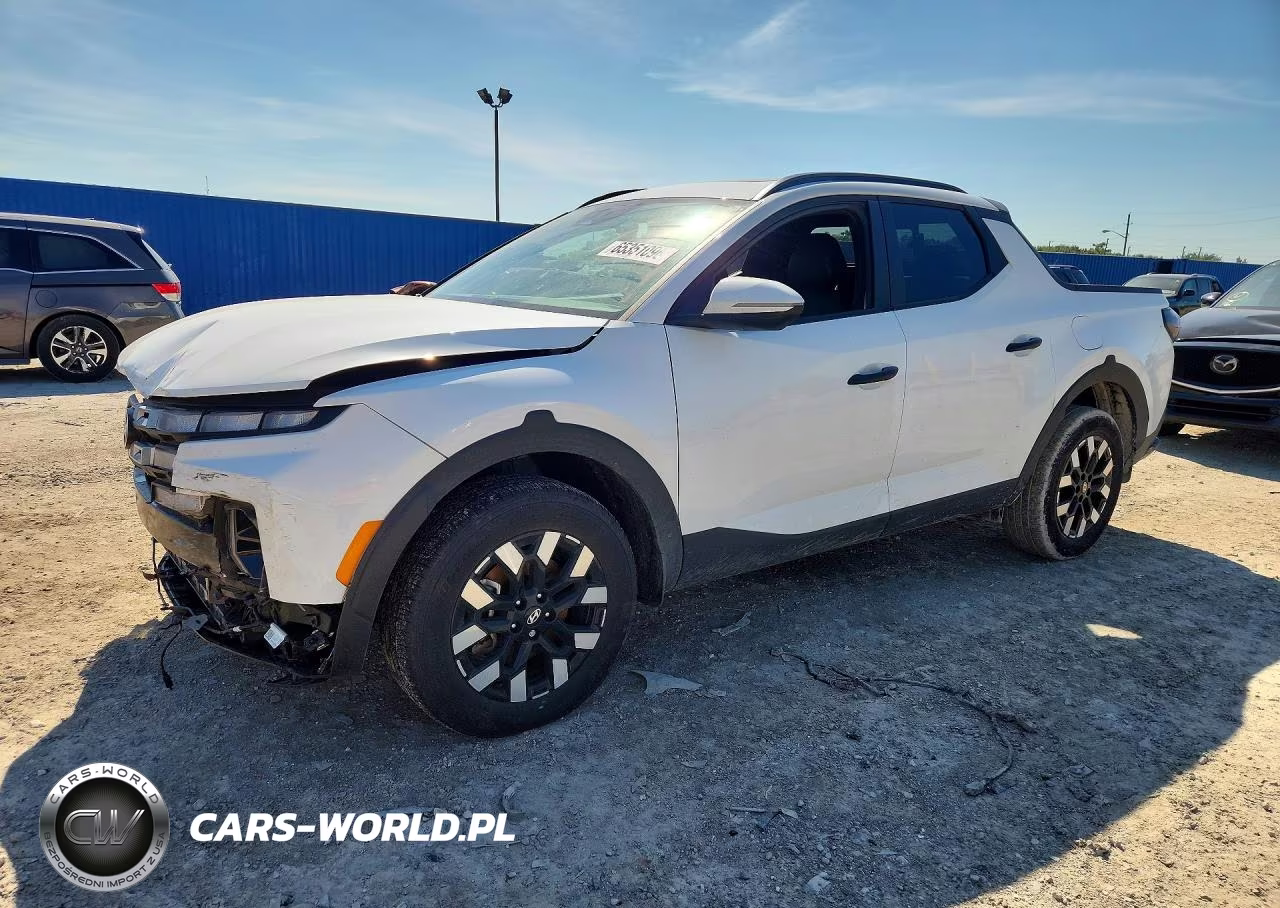 2025 Hyundai Santa Cruz Sel Activity VIN:5NTJCDDE6SH137153 - 1