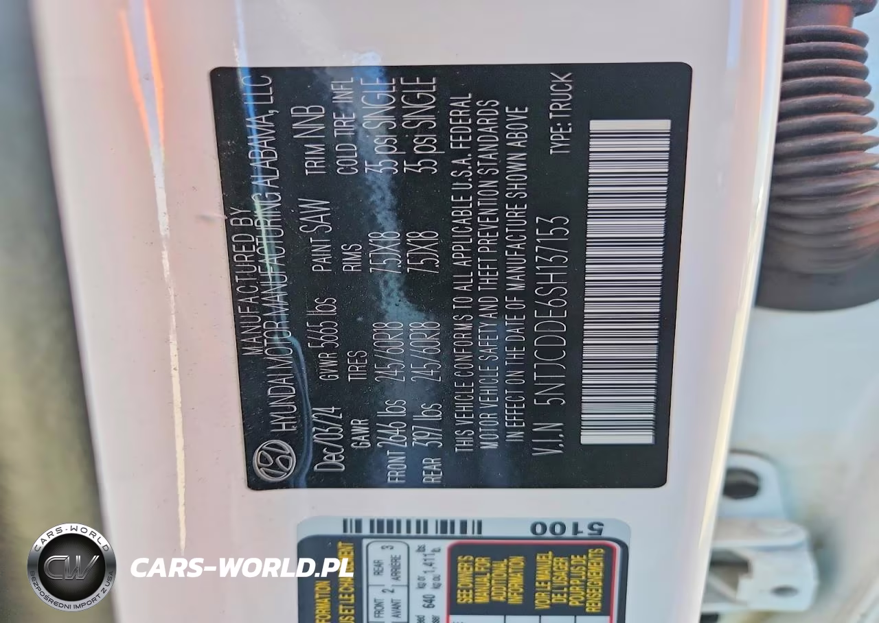2025 Hyundai Santa Cruz Sel Activity VIN:5NTJCDDE6SH137153 - 12