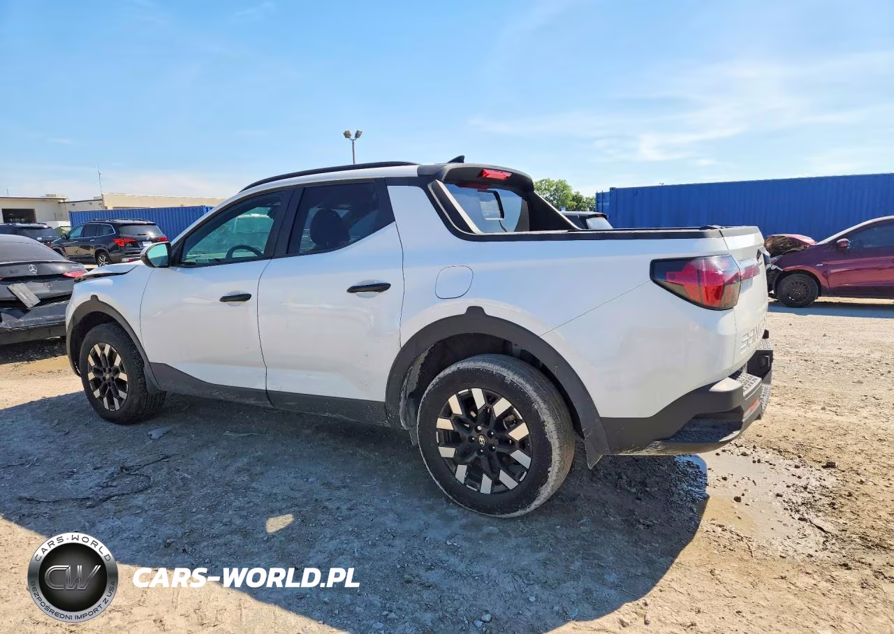 2025 Hyundai Santa Cruz Sel Activity VIN:5NTJCDDE6SH137153 - 2