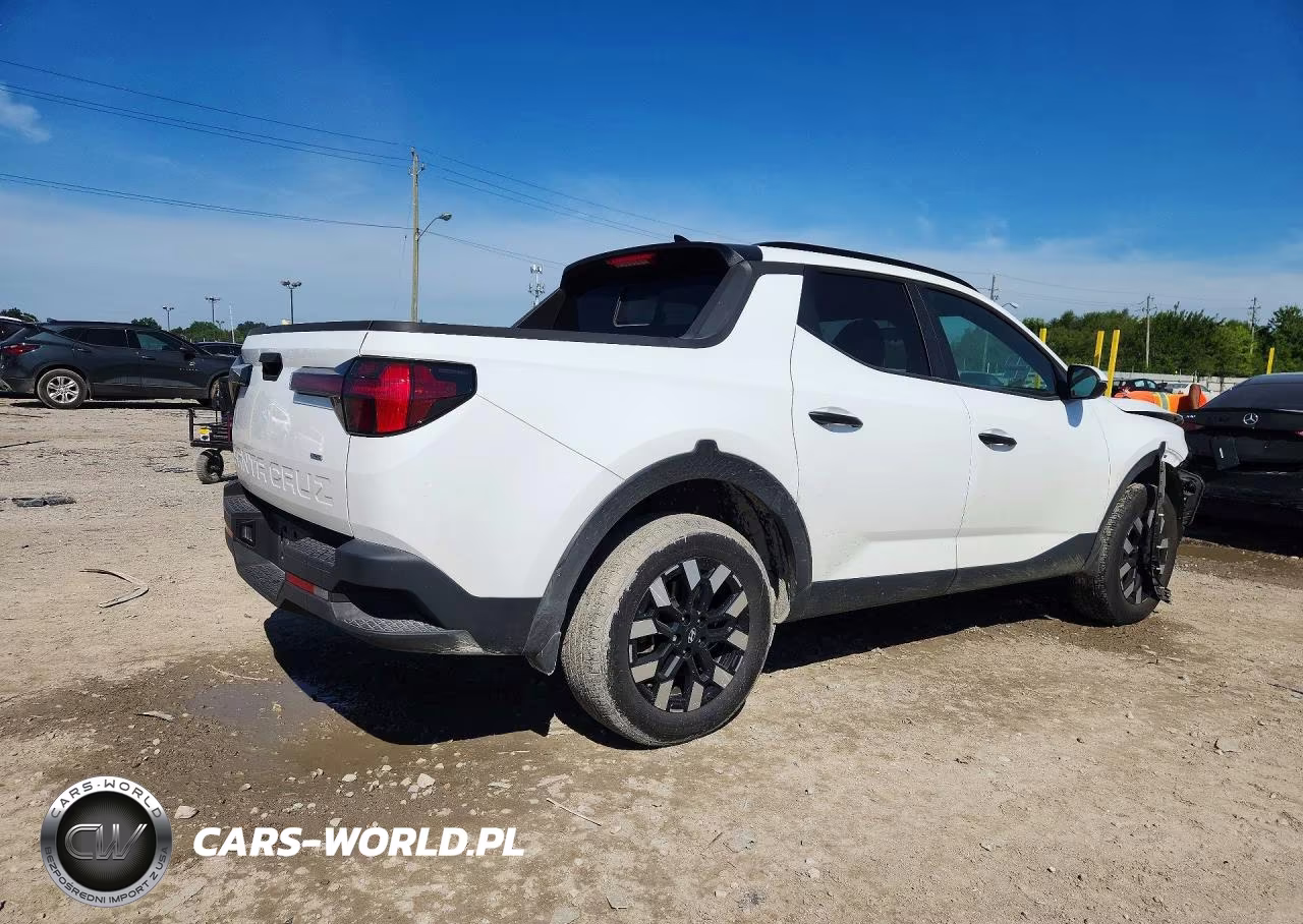 2025 Hyundai Santa Cruz Sel Activity VIN:5NTJCDDE6SH137153 - 3