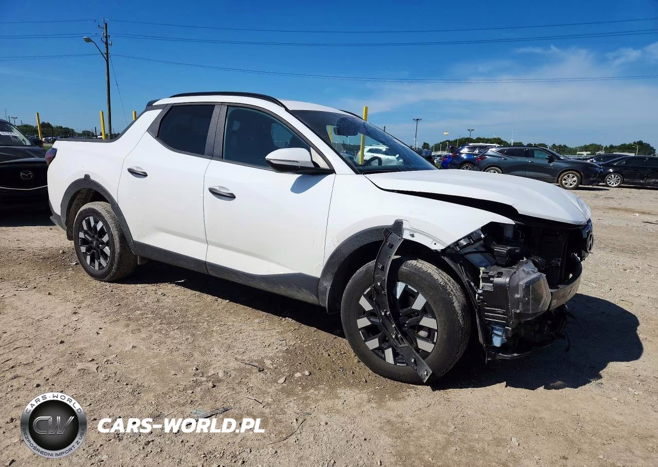 2025 Hyundai Santa Cruz Sel Activity VIN:5NTJCDDE6SH137153 - 4