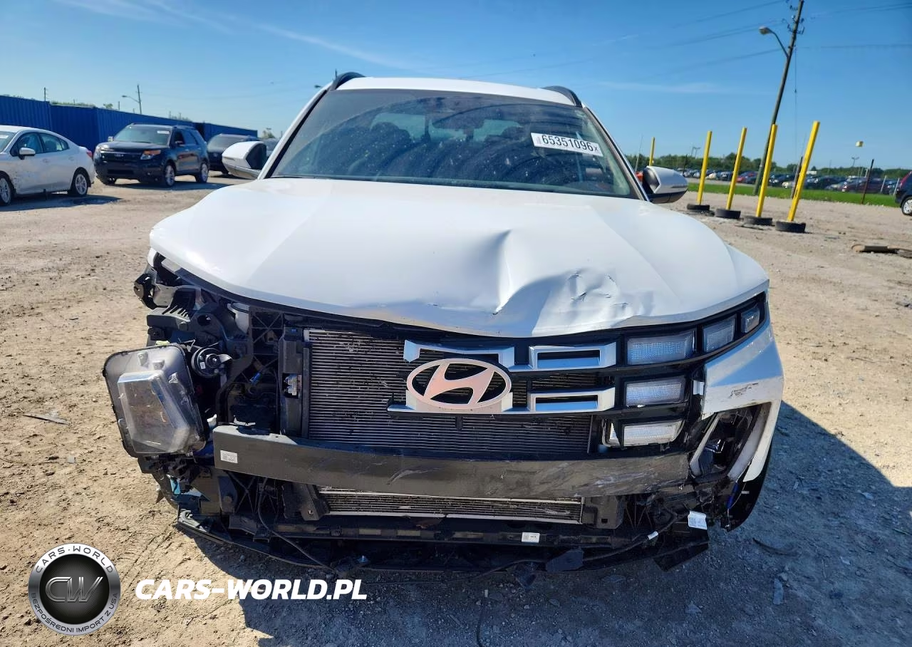 2025 Hyundai Santa Cruz Sel Activity VIN:5NTJCDDE6SH137153 - 5