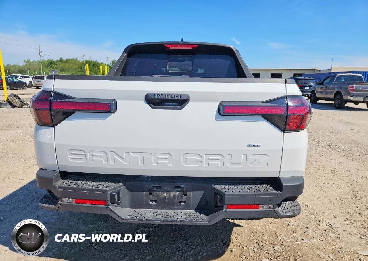 2025 Hyundai Santa Cruz Sel Activity VIN:5NTJCDDE6SH137153 - 6