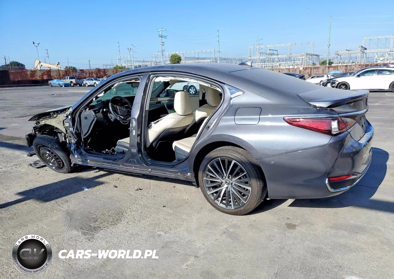 2024 Lexus Es 300H Base VIN:58ADA1C17RU042717 - 2