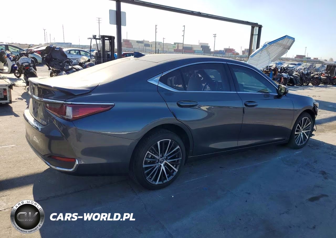 2024 Lexus Es 300H Base VIN:58ADA1C17RU042717 - 3