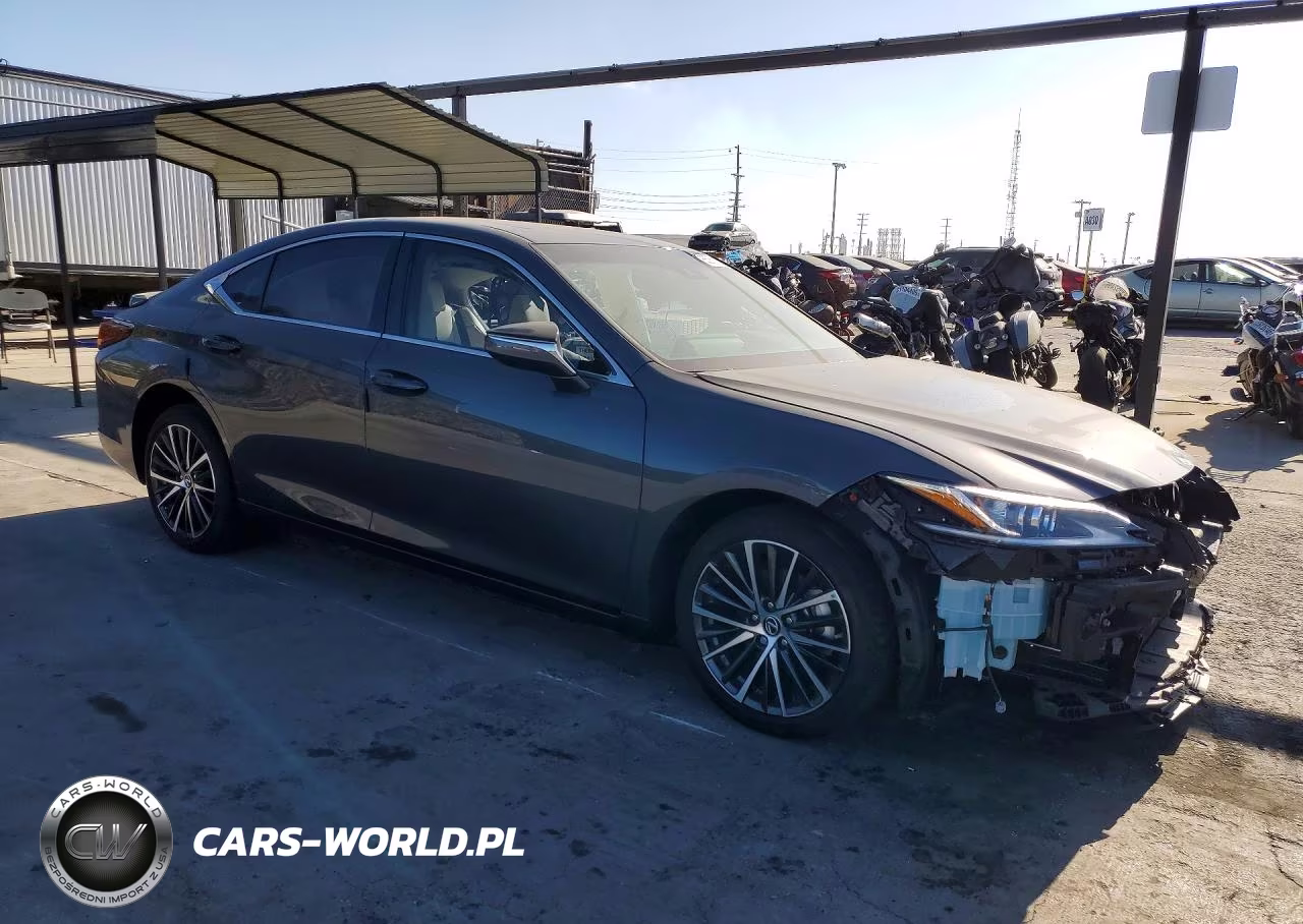 2024 Lexus Es 300H Base VIN:58ADA1C17RU042717 - 4