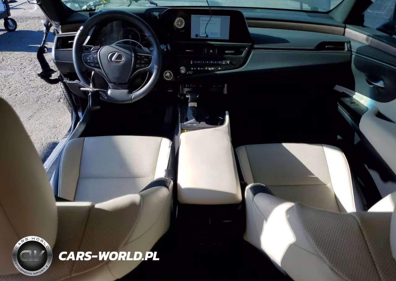 2024 Lexus Es 300H Base VIN:58ADA1C17RU042717 - 8