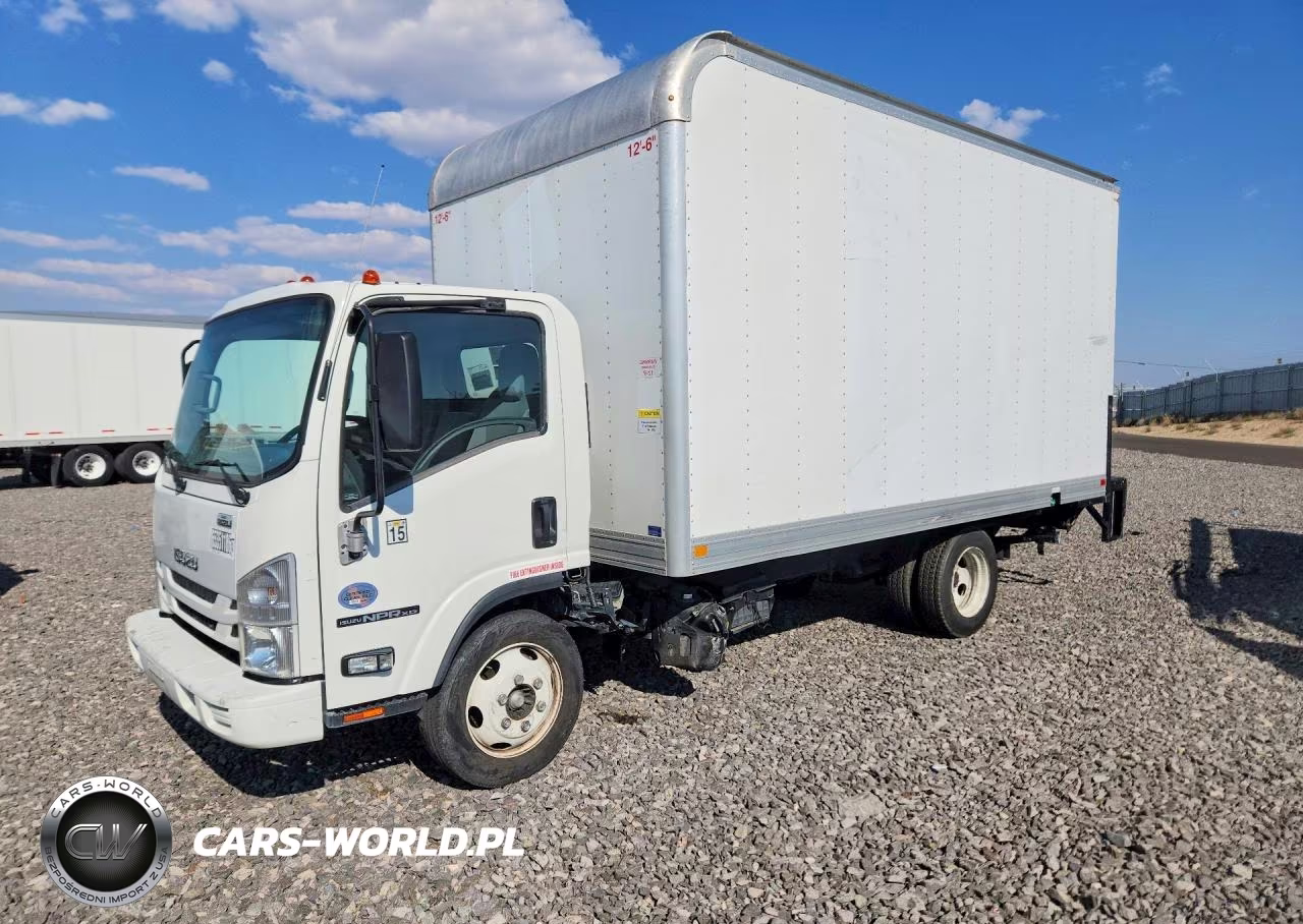 2022 Isuzu Npr Xd Box Truck – zdjęcie 1 z 12