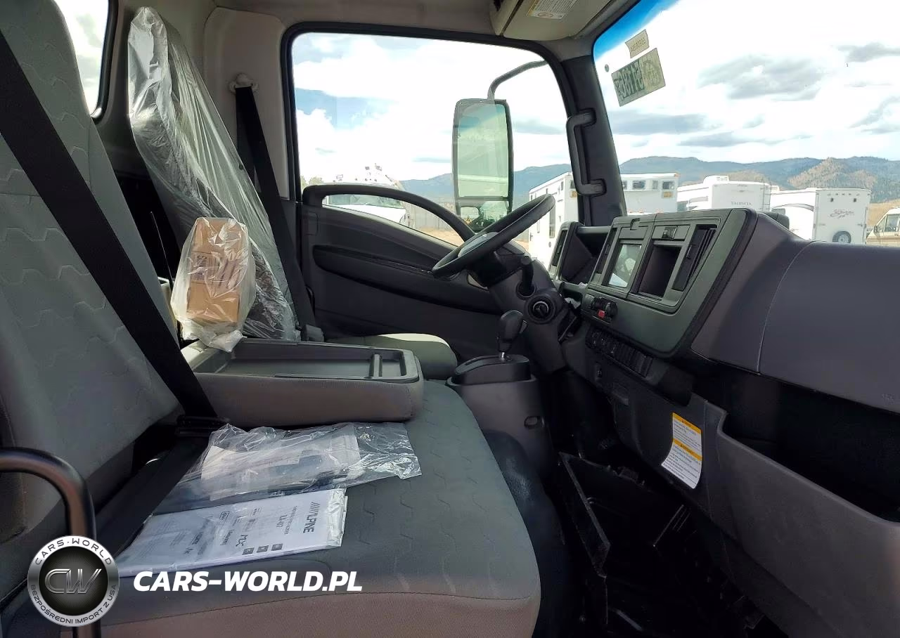 2022 Isuzu Npr Xd Box Truck VIN:JALC4W16XN7K00792 - 10