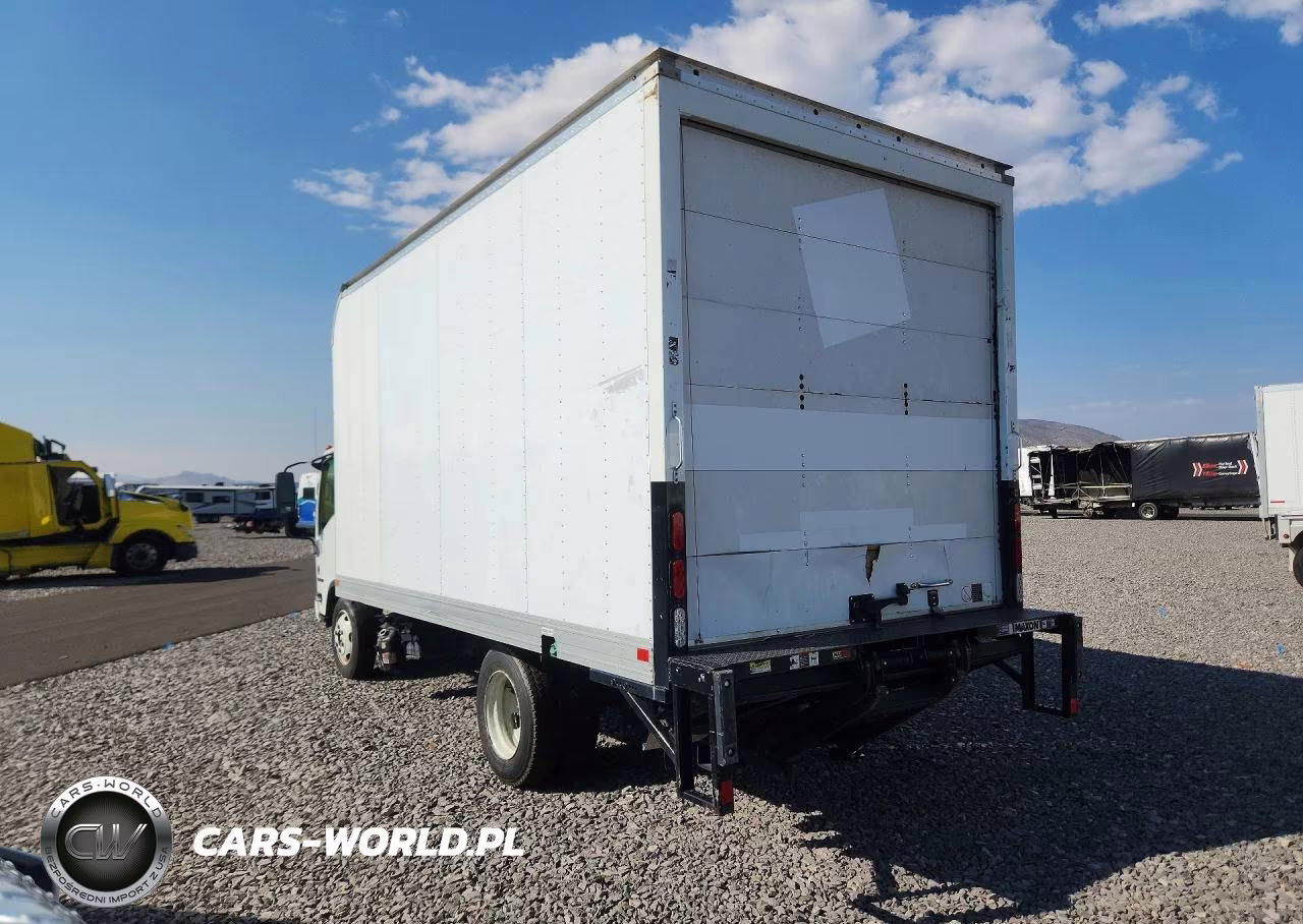 2022 Isuzu Npr Xd Box Truck VIN:JALC4W16XN7K00792 - 2