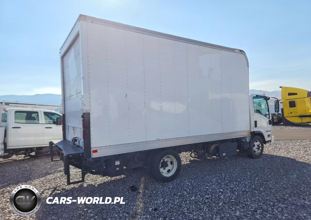 2022 Isuzu Npr Xd Box Truck VIN:JALC4W16XN7K00792 - 3
