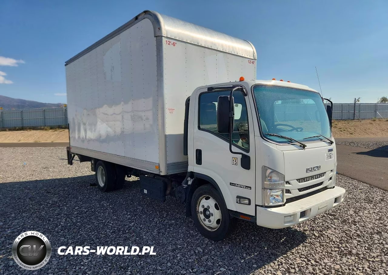 2022 Isuzu Npr Xd Box Truck VIN:JALC4W16XN7K00792 - 4
