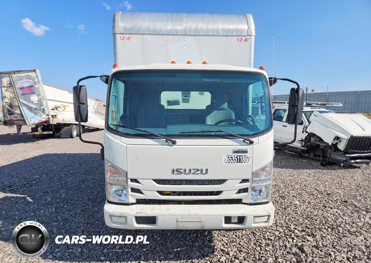 2022 Isuzu Npr Xd Box Truck VIN:JALC4W16XN7K00792 - 5