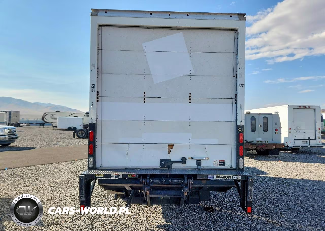 2022 Isuzu Npr Xd Box Truck VIN:JALC4W16XN7K00792 - 6