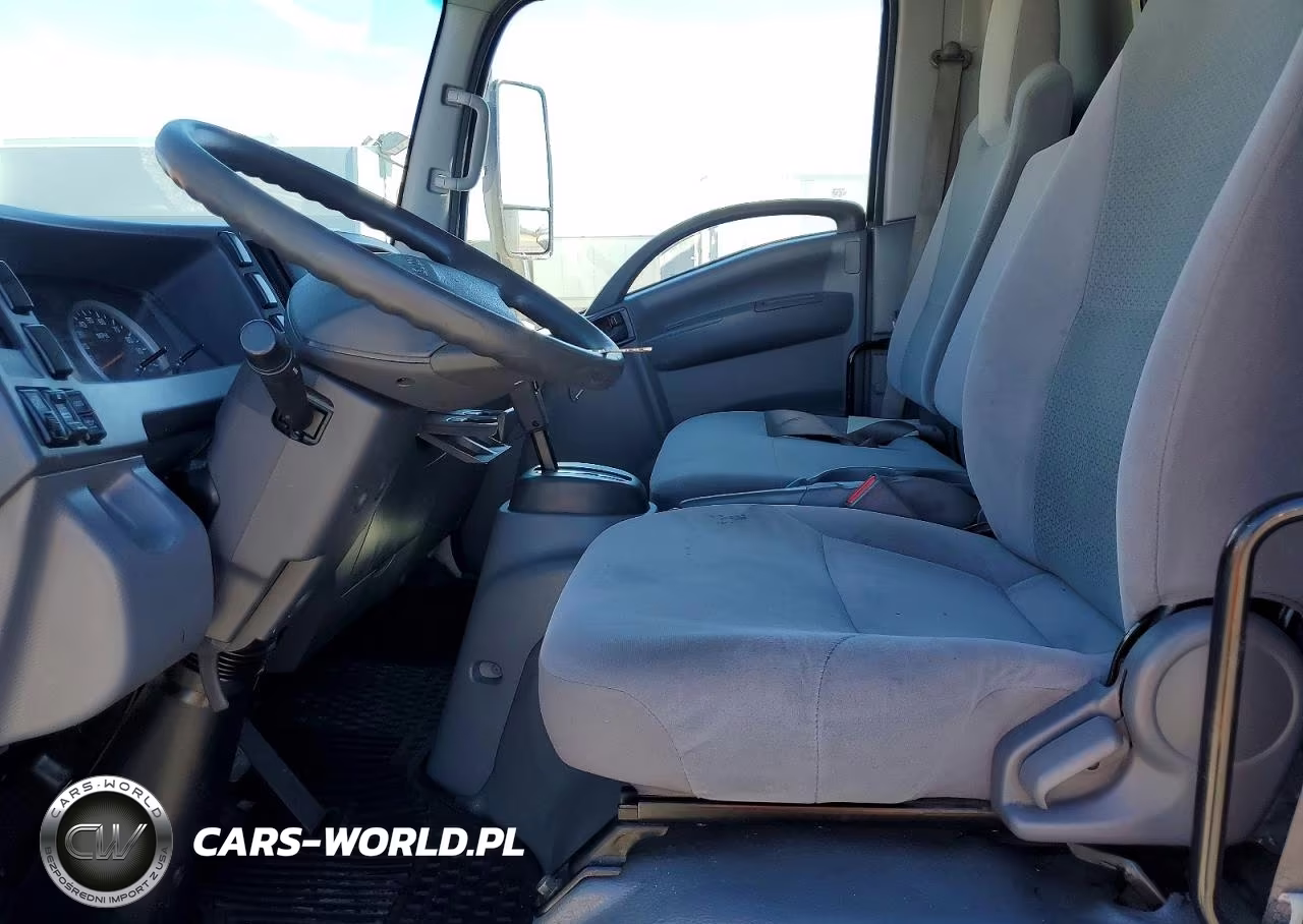 2022 Isuzu Npr Xd Box Truck VIN:JALC4W16XN7K00792 - 7