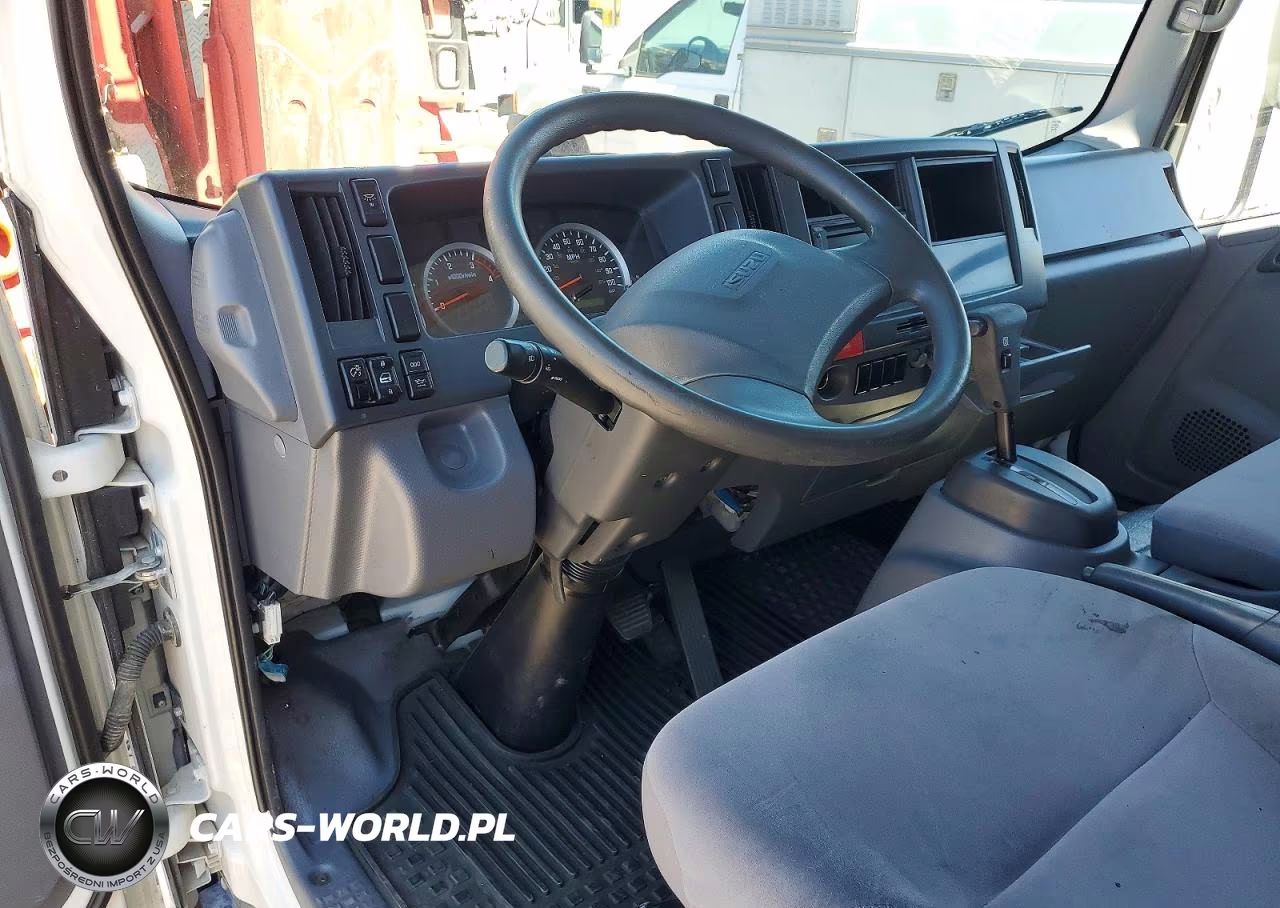 2022 Isuzu Npr Xd Box Truck VIN:JALC4W16XN7K00792 - 8