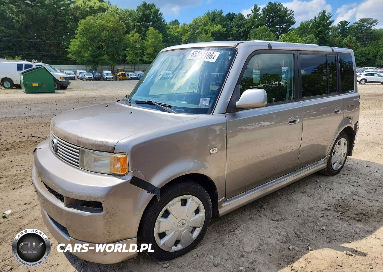 2006 Scion Xb Base