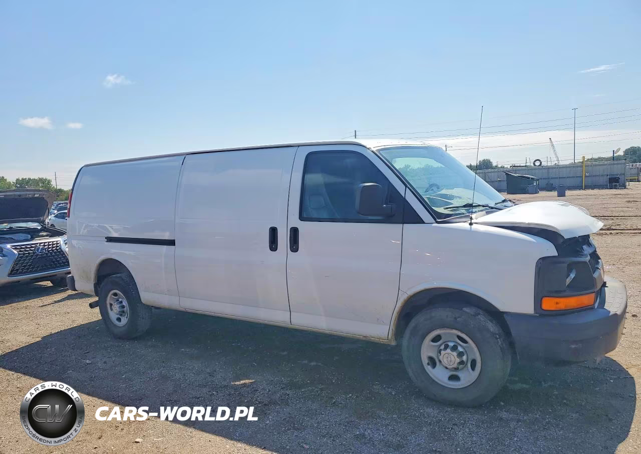 2014 Chevrolet Express 2500 Cargo Delivery Van VIN:1GCWGGBG1E1207376 - 4