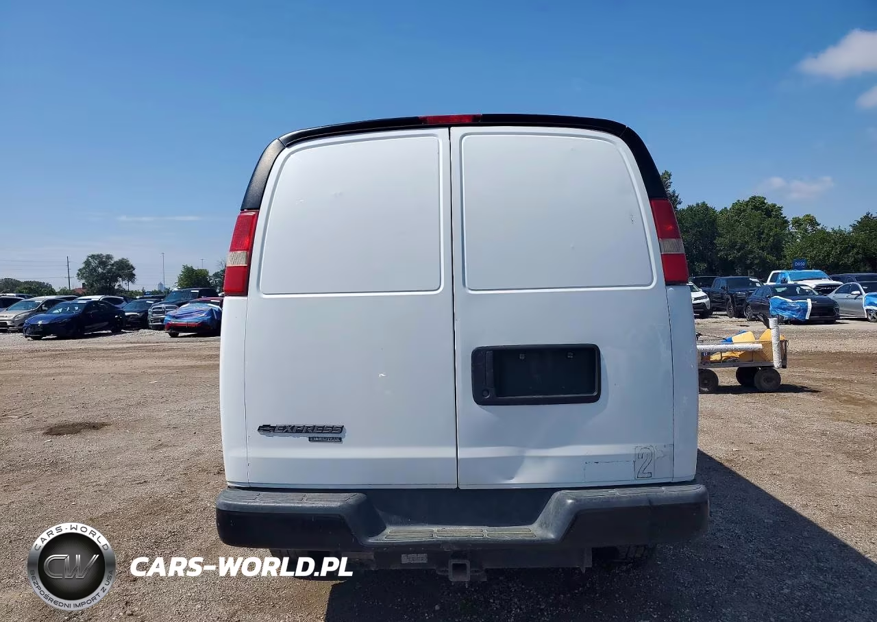 2014 Chevrolet Express 2500 Cargo Delivery Van VIN:1GCWGGBG1E1207376 - 6