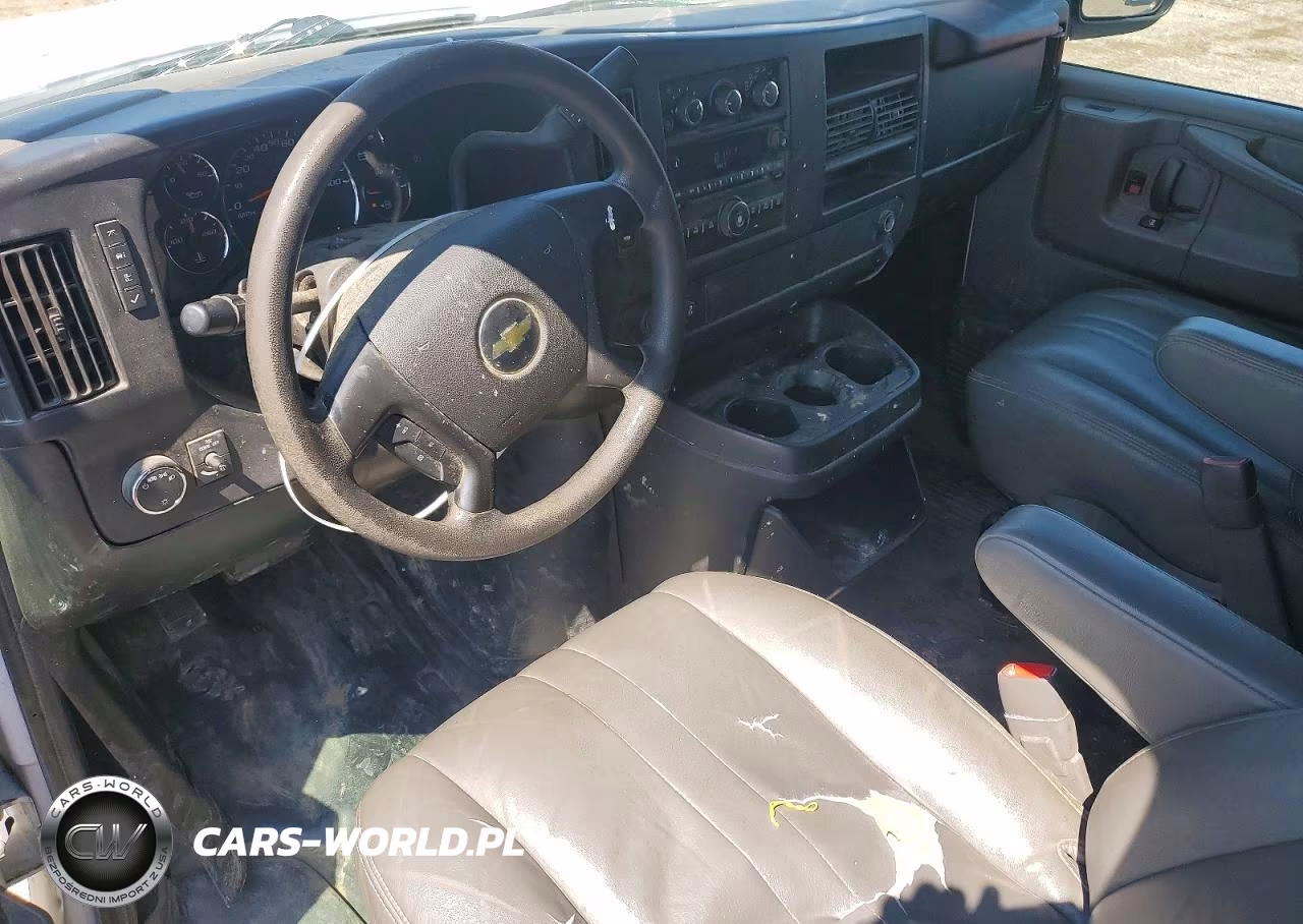2014 Chevrolet Express 2500 Cargo Delivery Van VIN:1GCWGGBG1E1207376 - 8