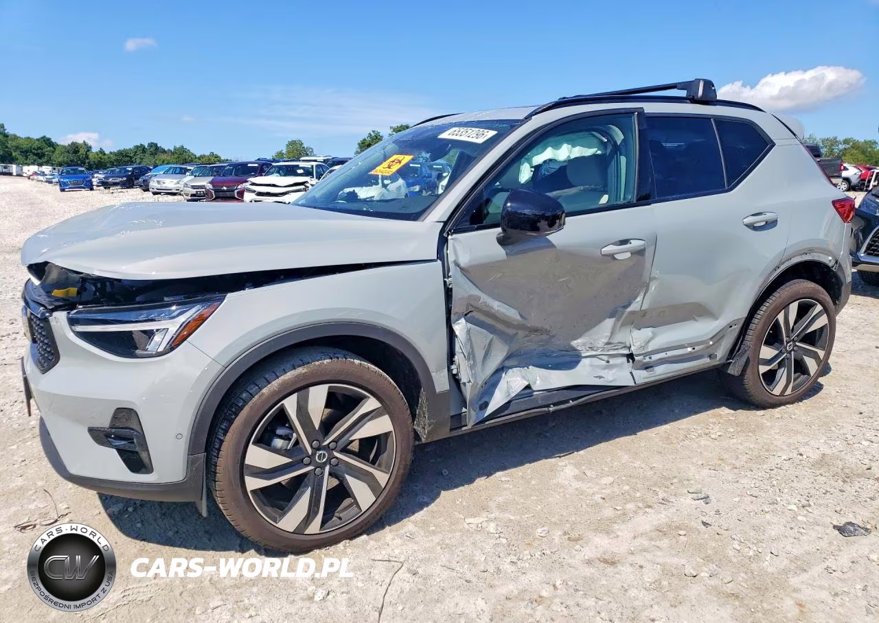 2026 Volvo Xc40 Plus