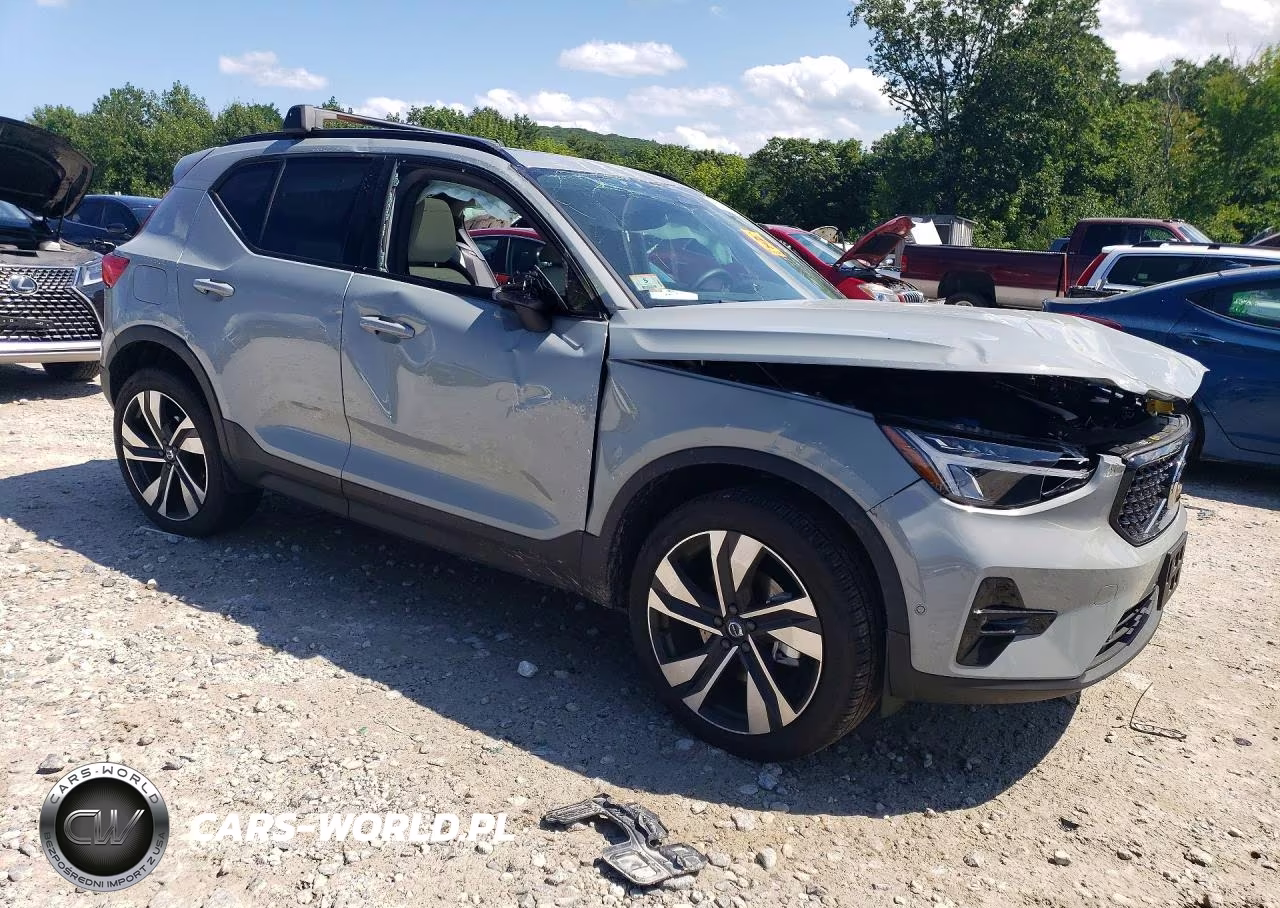 2026 Volvo Xc40 Plus VIN:YV4L12UC7T2772267 - 4