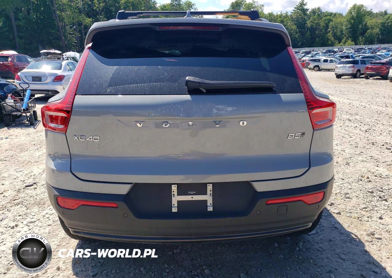 2026 Volvo Xc40 Plus VIN:YV4L12UC7T2772267 - 6